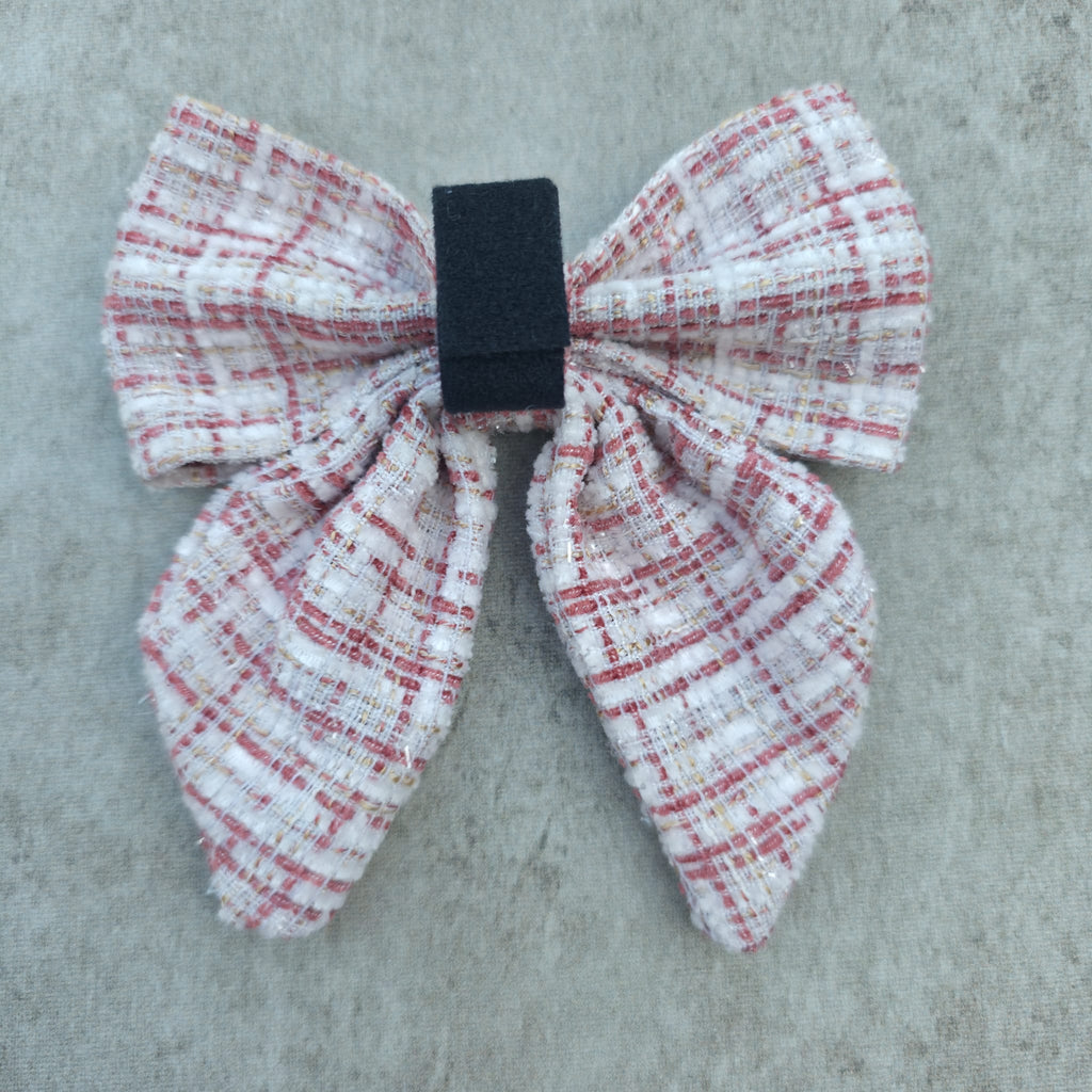 Roaming Ruby Sailor Bow Tie