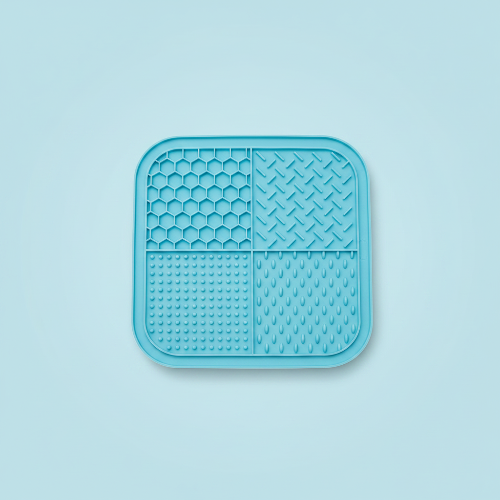 Tonal blue background