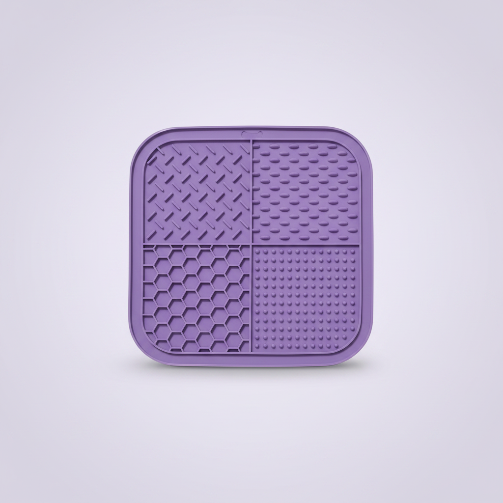 Tonal purple background