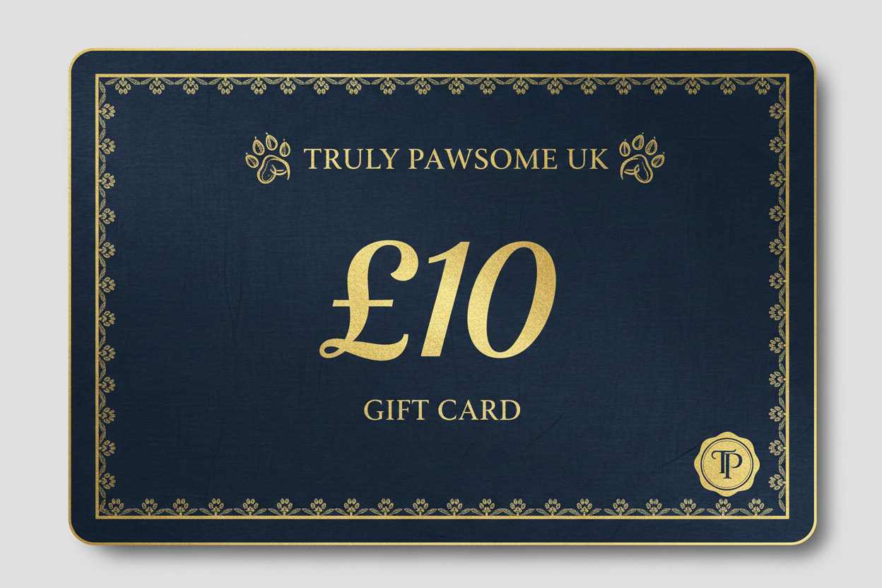 Truly Pawsome UK £10 Gift Card