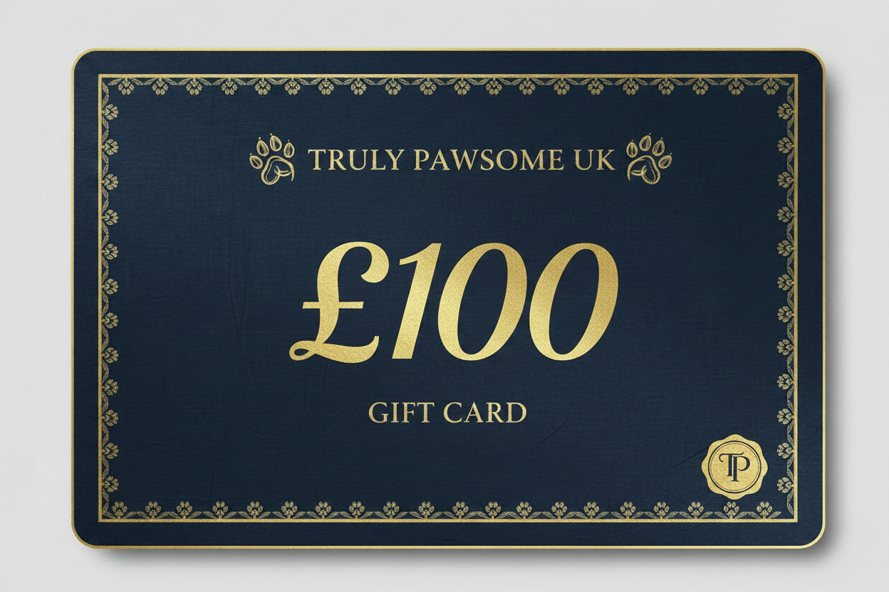 Truly Pawsome UK £100 Gift Card