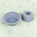 The Clip & Sip Travel Dog Bowl