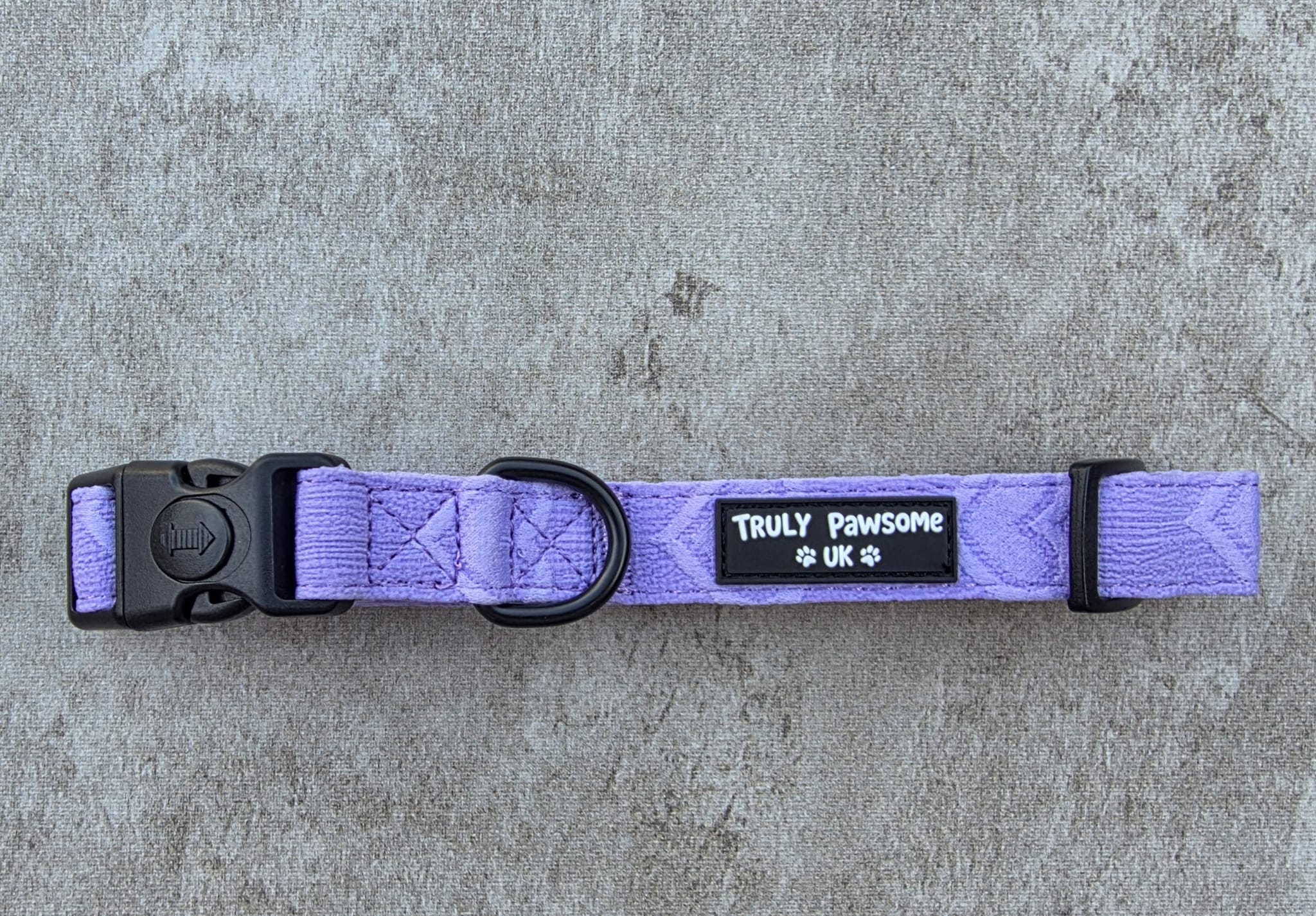 Violet Vale Dog Collar