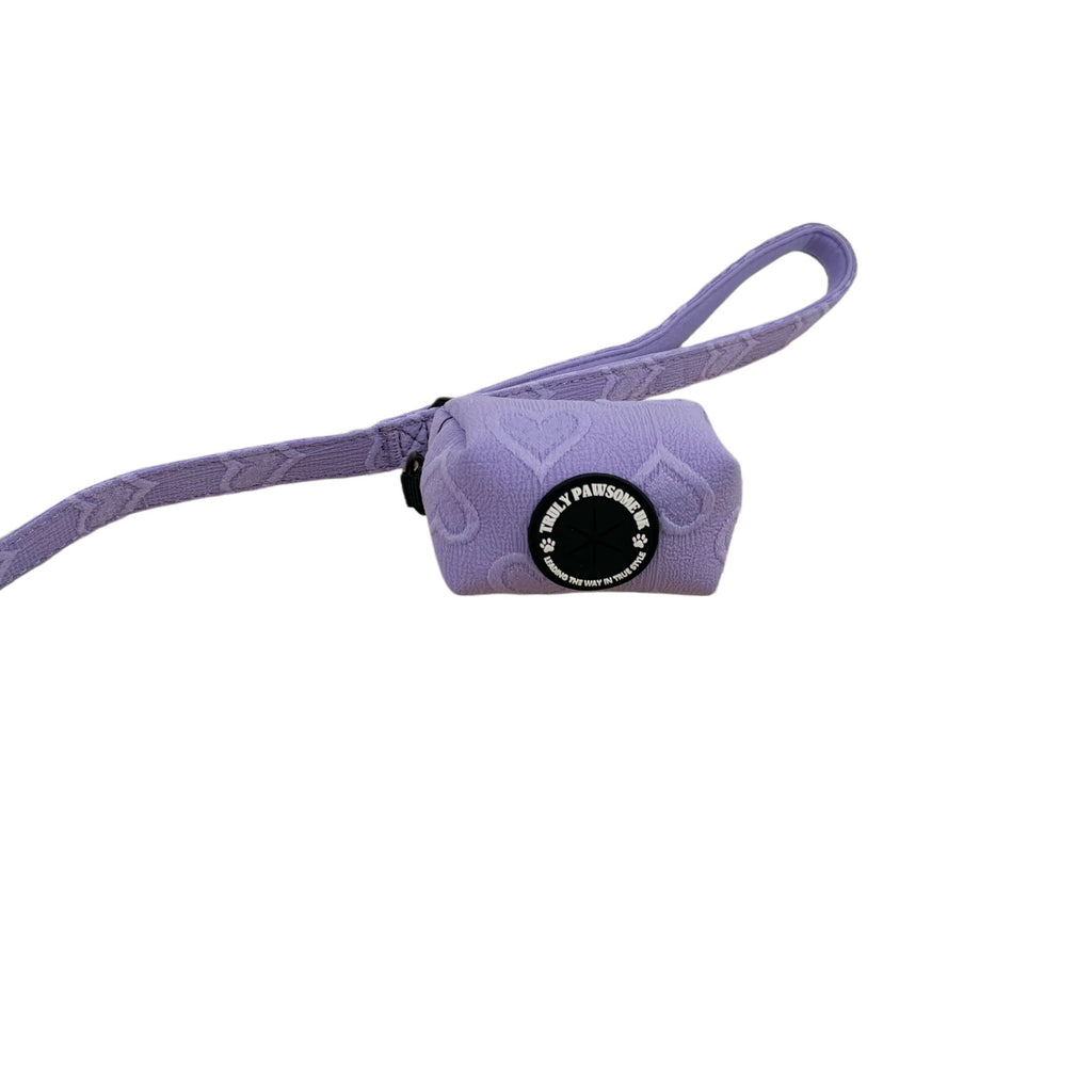Violet Vale Poop Bag Holder