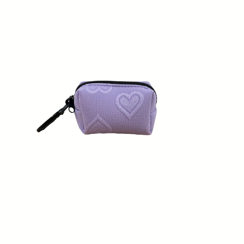 Violet Vale Poop Bag Holder